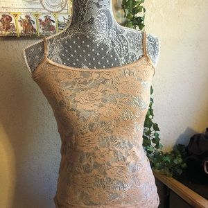 NWOT lace Cami